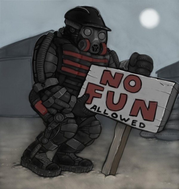 no fun allowed