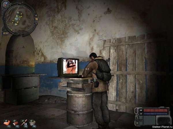 приколы из сталкера