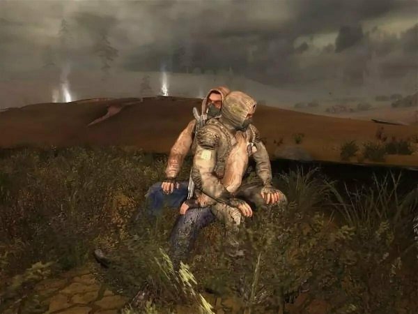 мертвыu свободовец сталкер