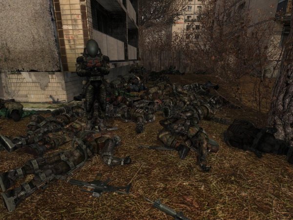 сталкер мод