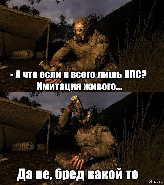 одиночка сталкер