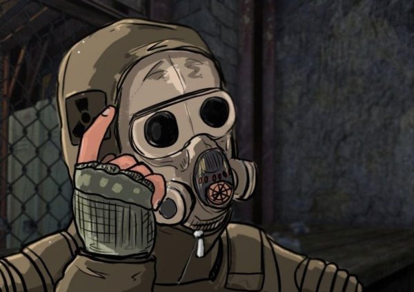 противогаз сталкер