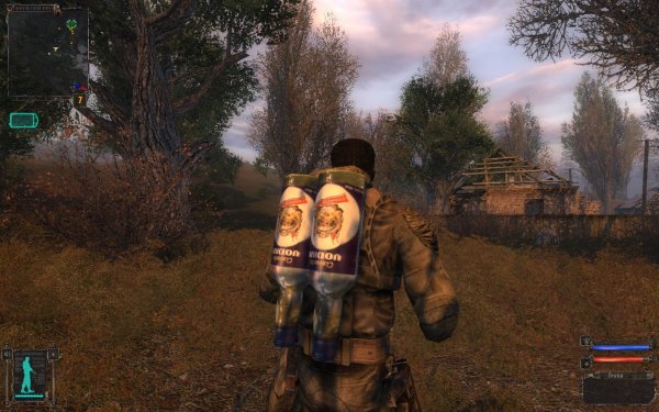 сталкер cheeki breeki