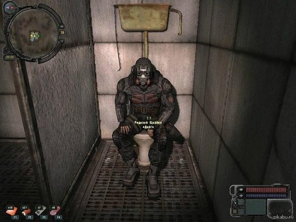 злые персонажи сталкера