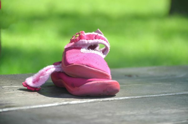 детские сандалии