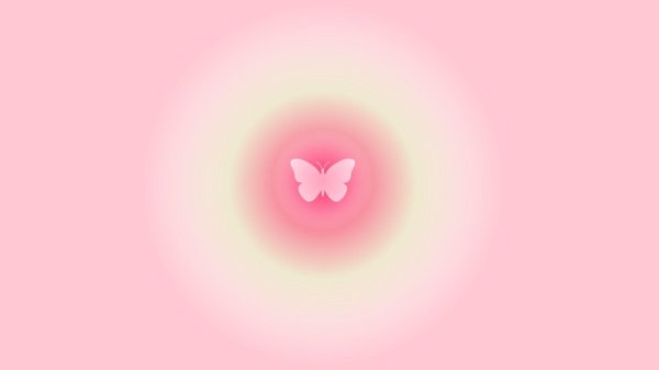 pink butterfly