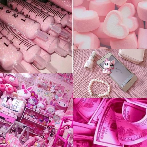 эстетика розового цвета