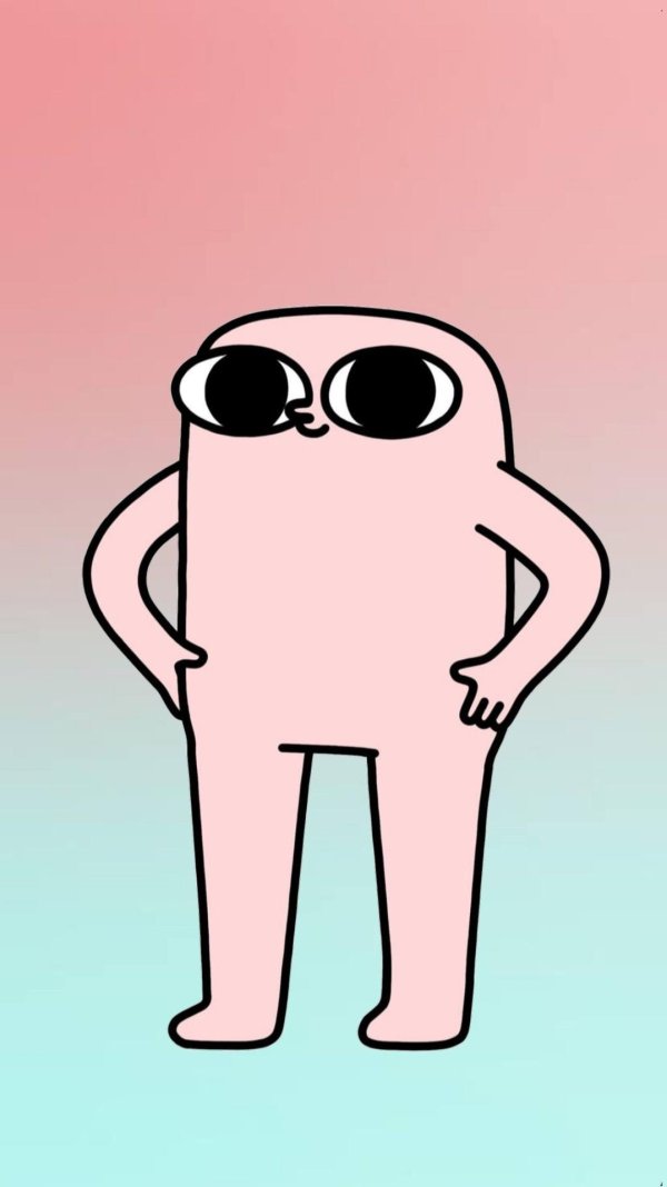 стикер веселый