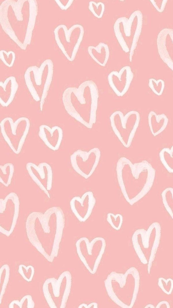 розовое сердце