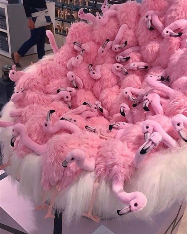 кресло мисс фламинго