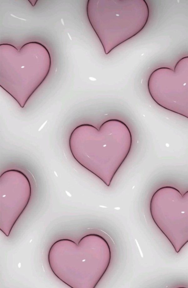 сердечки объемные