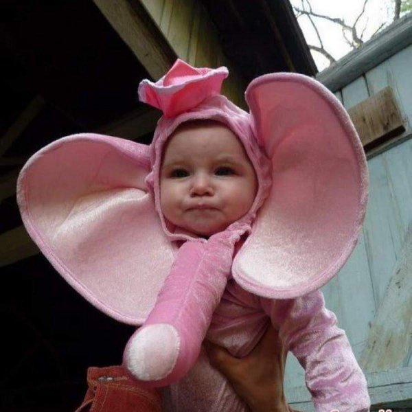 костюм слоника