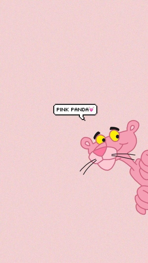 pink panther cartoon
