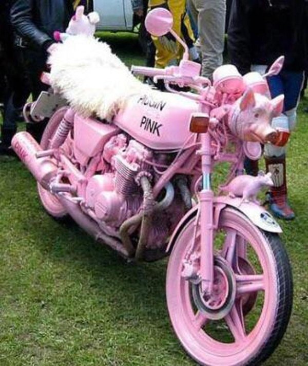 мотоцикл смешной