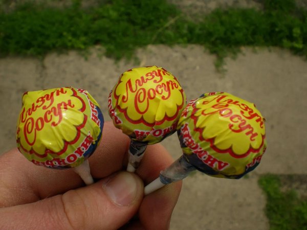 карамель chupa chups экзотик тропик