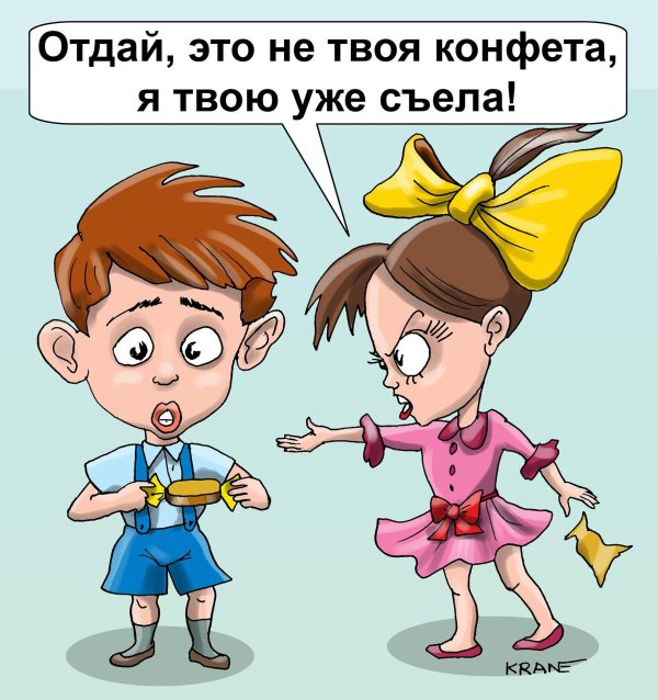 анекдоты карикатуры