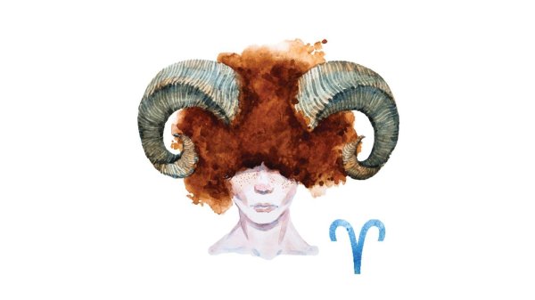 овен женщина