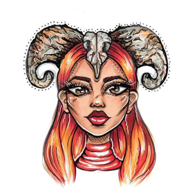 девушка телец