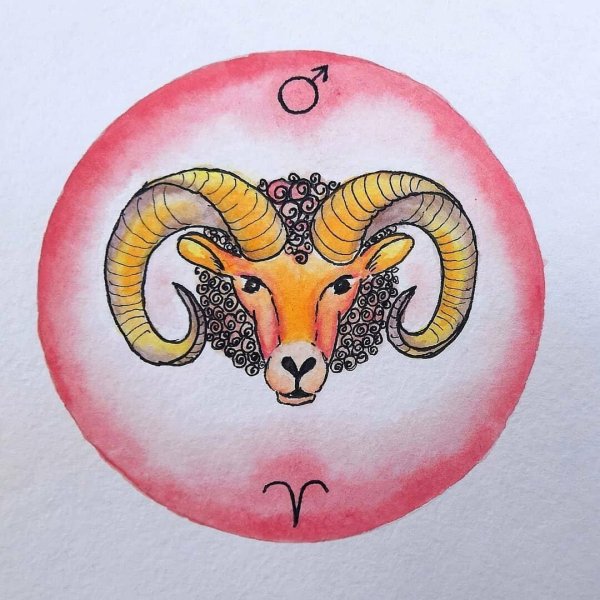 зодиак овен