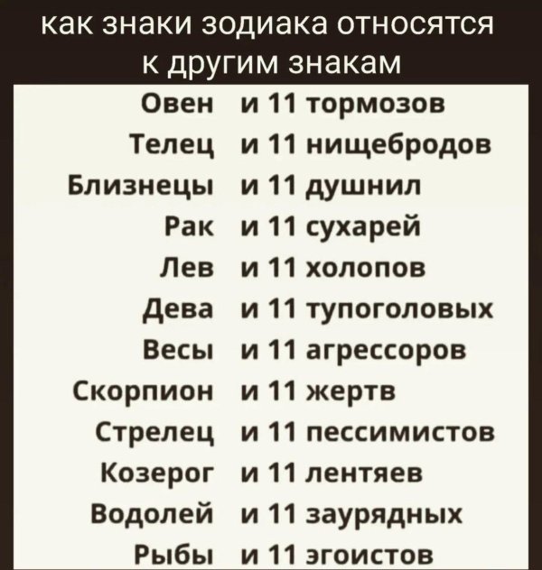 козерог и 11 лентяев