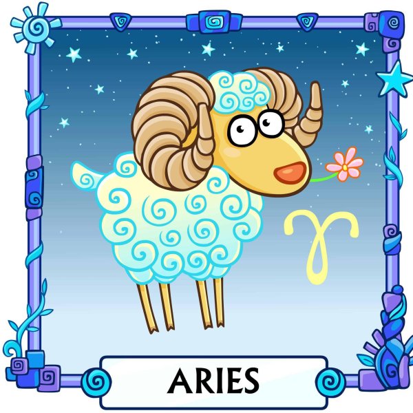 зодиак овен