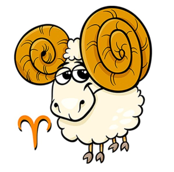 рисунок овен