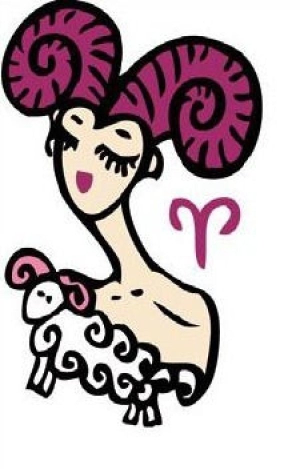 овен женщина