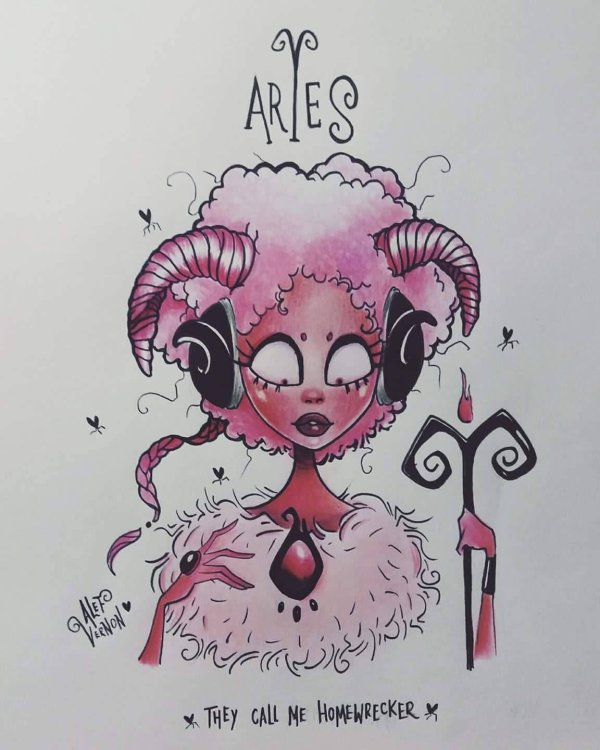 тим бёртон знаки зодиака