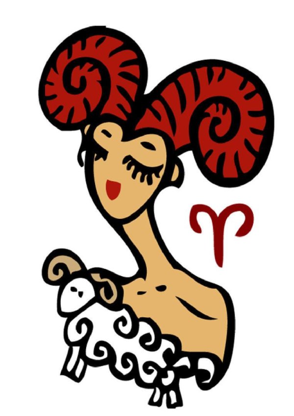 овен женщина