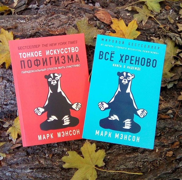 книга тонкое искусство пофигизма