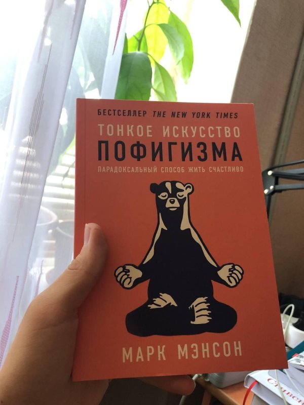 тонкое искусство пофигизма