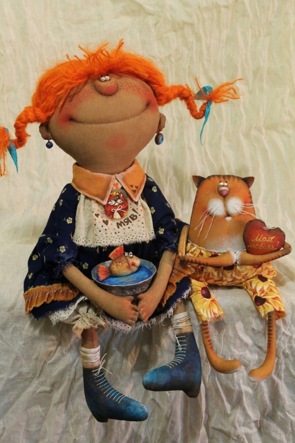 текстильная кукла