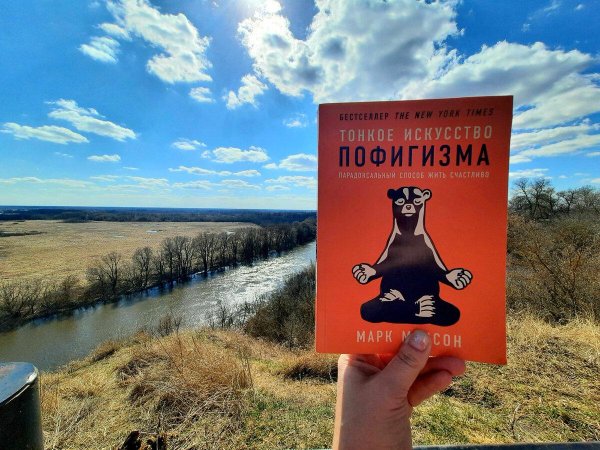 книга тонкое искусство пофигизма