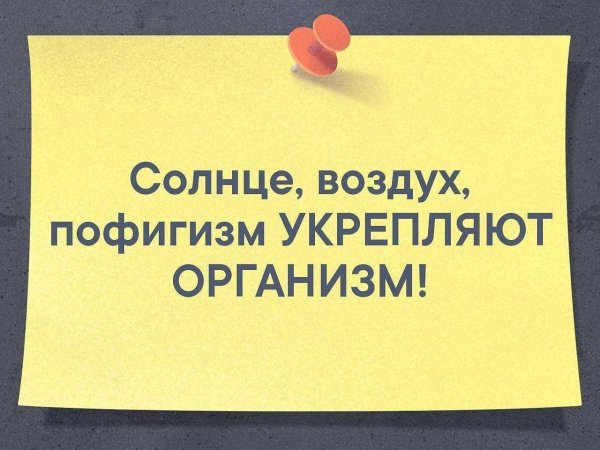солнце воздух пофигизм