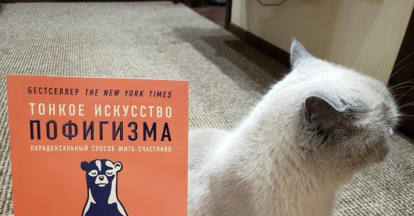 книга тонкое искусство пофигизма