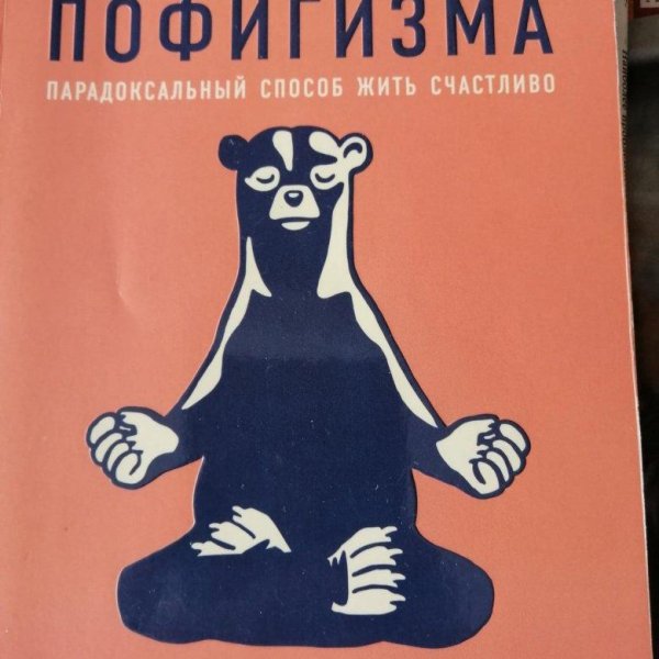 тонкое искусство пофигизма