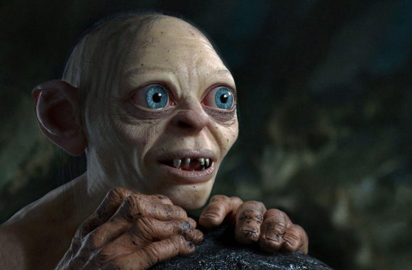 шмыга властелин колец гоблин