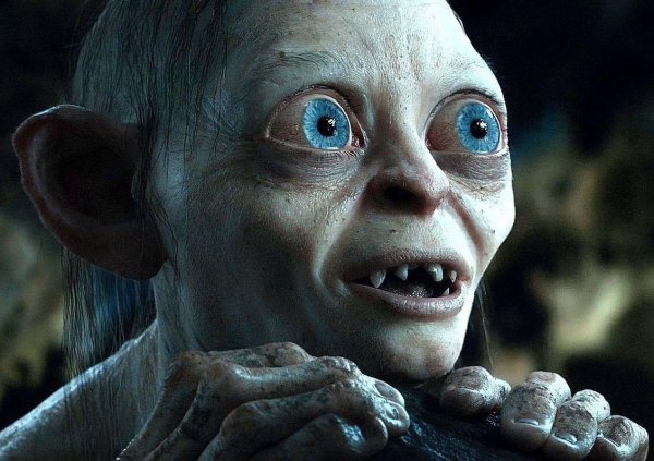 властелин колец голум