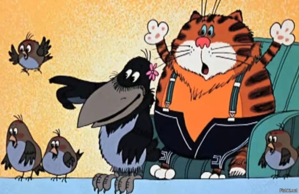 возвращение блудного попугая мультсериал