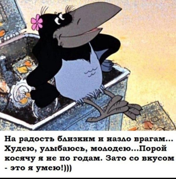 ворона прелестно