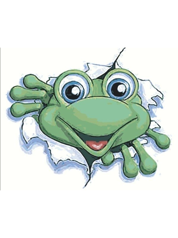 лягушки мультяшные