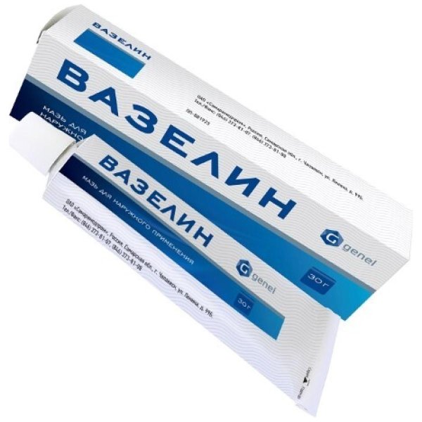 мазь вазелин