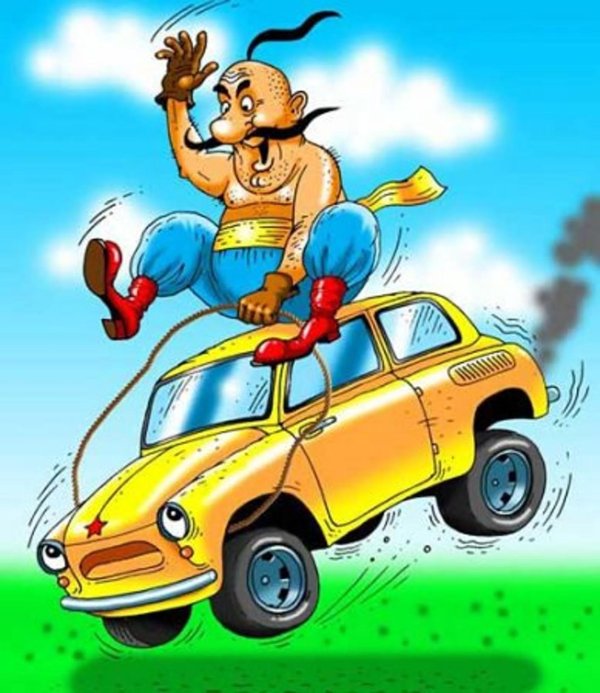 карикатуры про украину