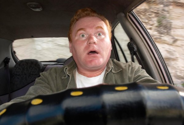 бешеный водитель