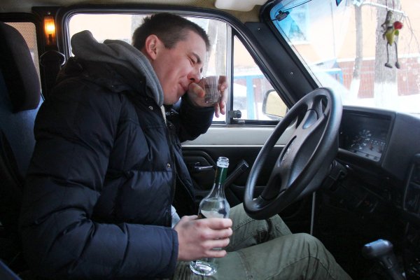 пьяные водители