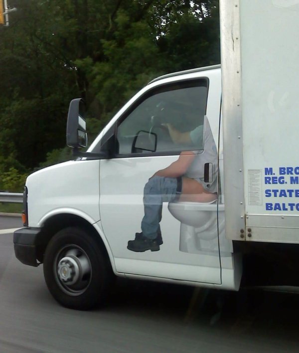 машина туалет