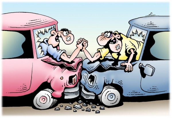 дтп рисунки