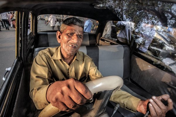 индийское такси