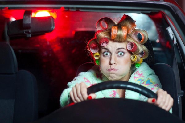 смешная женщина