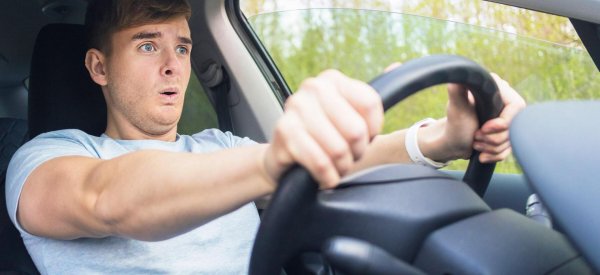 вождение автомобиля